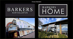 Desktop Screenshot of barkers.co.uk