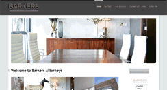 Desktop Screenshot of barkers.co.za